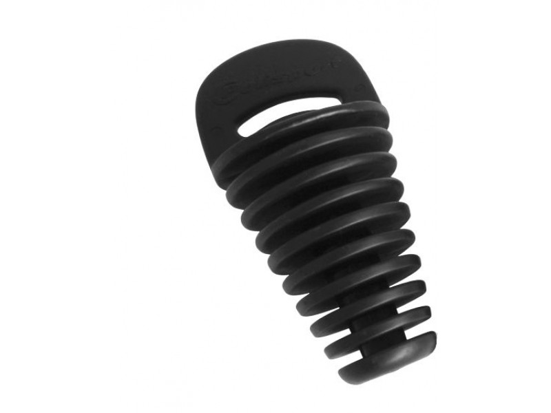 Muffler plugs POLISPORT 8434900002 4 strokes Negru
