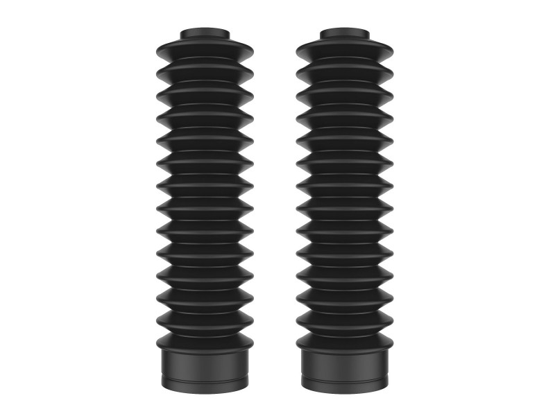 Burdufe/protectii jambe furca ARIETE POLISPORT 8356000004 215x28 mm Negru