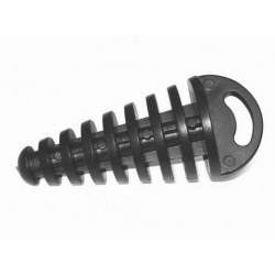 Muffler plugs POLISPORT 8434900001 2 strokes Negru Muffler plugs POLISPORT 8434900001 2 strokes Negru