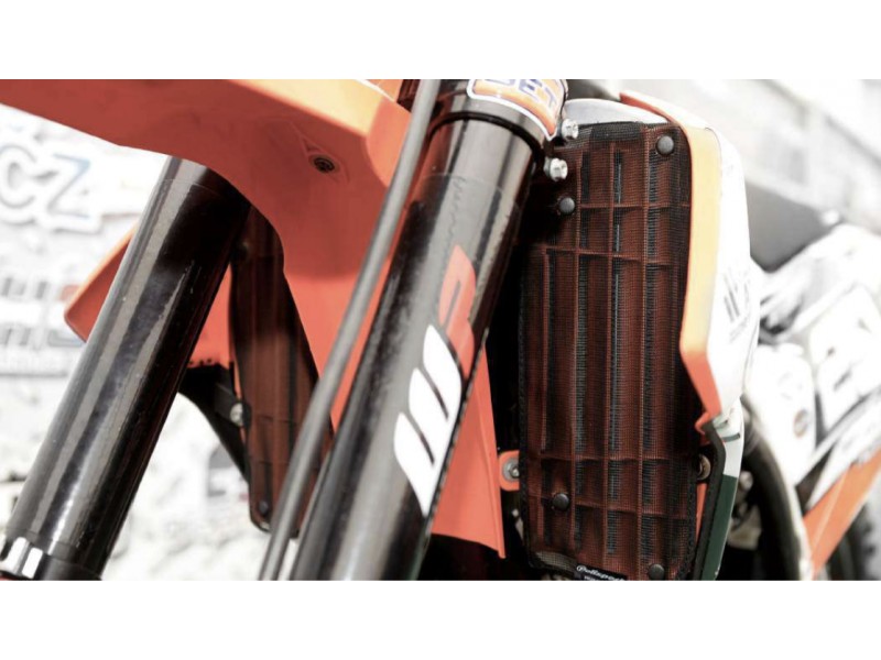 Mesh for radiator louvers POLISPORT 8984000001 Negru