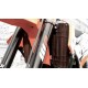 Mesh for radiator louvers POLISPORT 8984000001 Negru