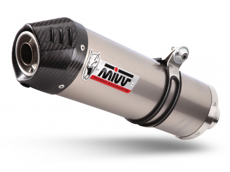 Evacuare MIVV OVAL K.018.LNC Titan / Capac Carbon BIG Evacuare MIVV OVAL K.018.LNC Titan / Capac Carbon BIG