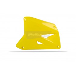 Radiator scoops POLISPORT 8410700001 (pereche) yellow RM 01 Radiator scoops POLISPORT 8410700001 (pereche) yellow RM 01