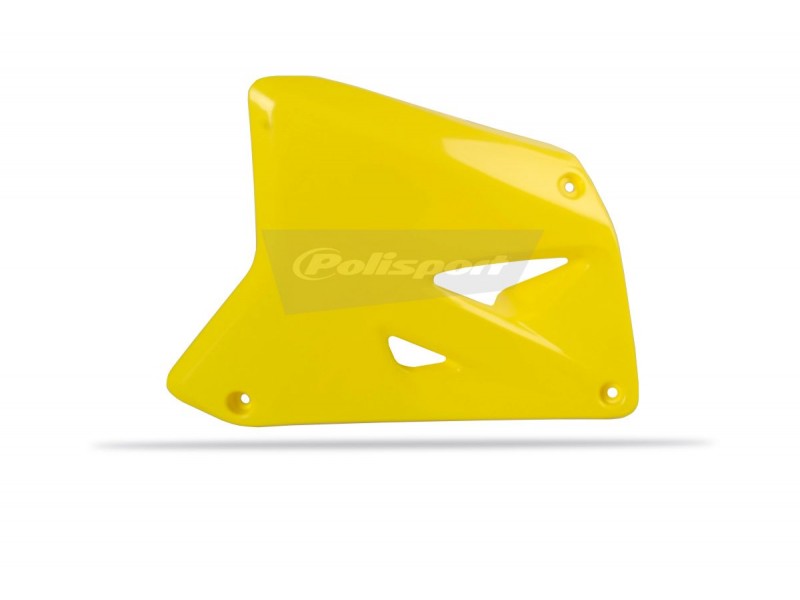 Radiator scoops POLISPORT 8410700001 (pereche) yellow RM 01