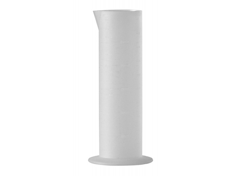 Oil beaker POLISPORT 8453300002 500 cc / 0,13 galons transparent