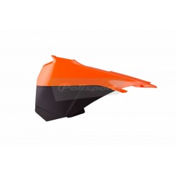 Airbox covers POLISPORT 8453200001 orange KTM/black Airbox covers POLISPORT 8453200001 orange KTM/black