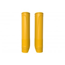 Upper fork protectors POLISPORT PERFORMANCE 8463500007 yellow RM 01 Upper fork protectors POLISPORT PERFORMANCE 8463500007 yellow RM 01