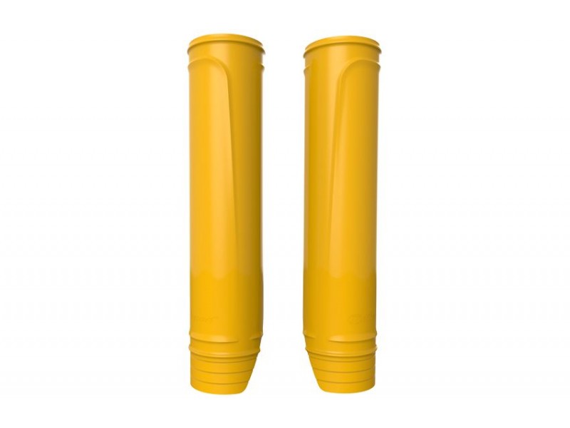 Upper fork protectors POLISPORT PERFORMANCE 8463500007 yellow RM 01 Upper fork protectors POLISPORT PERFORMANCE 8463500007 yellow RM 01