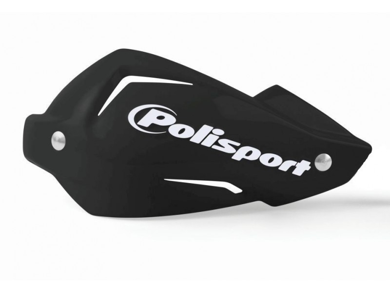 Spare plastic guard POLISPORT TOUQUET 8306900002 Negru