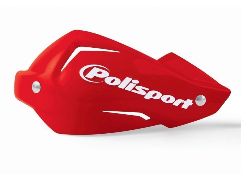Spare plastic guard POLISPORT TOUQUET 8306900006 red CR 04