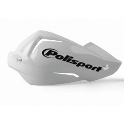 Spare plastic guard POLISPORT TOUQUET 8306900001 Alb Spare plastic guard POLISPORT TOUQUET 8306900001 Alb