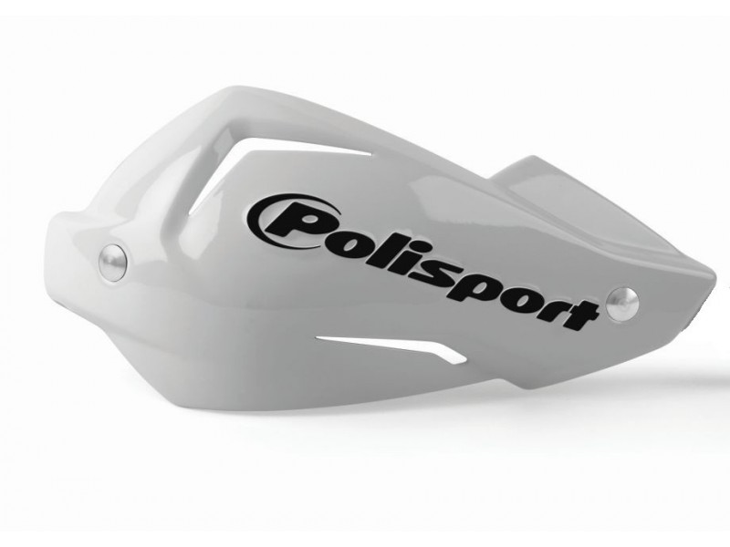Spare plastic guard POLISPORT TOUQUET 8306900001 Alb Spare plastic guard POLISPORT TOUQUET 8306900001 Alb