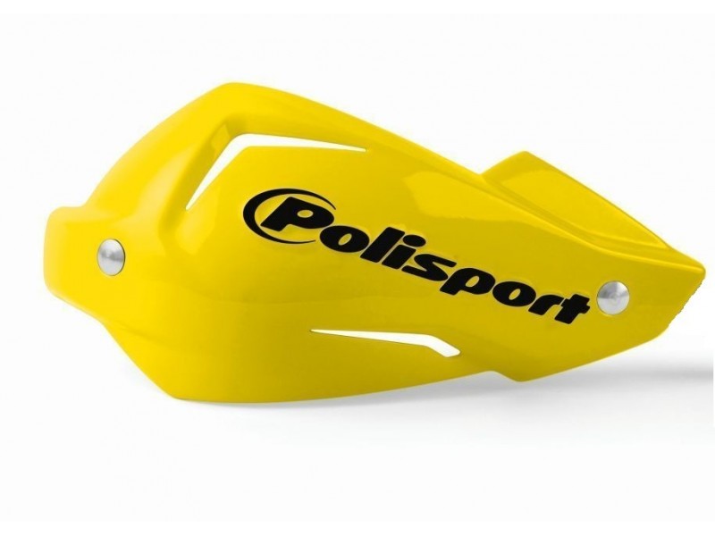 Spare plastic guard POLISPORT TOUQUET 8306900004 yellow RM 01