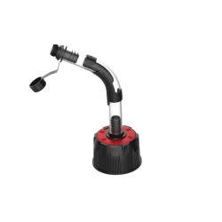 Fill hose + cap POLISPORT PROOCTANE 8152700001 clear/black Fill hose + cap POLISPORT PROOCTANE 8152700001 clear/black