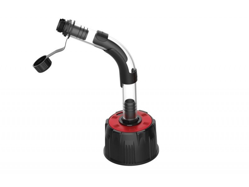 Fill hose + cap POLISPORT PROOCTANE 8152700001 clear/black