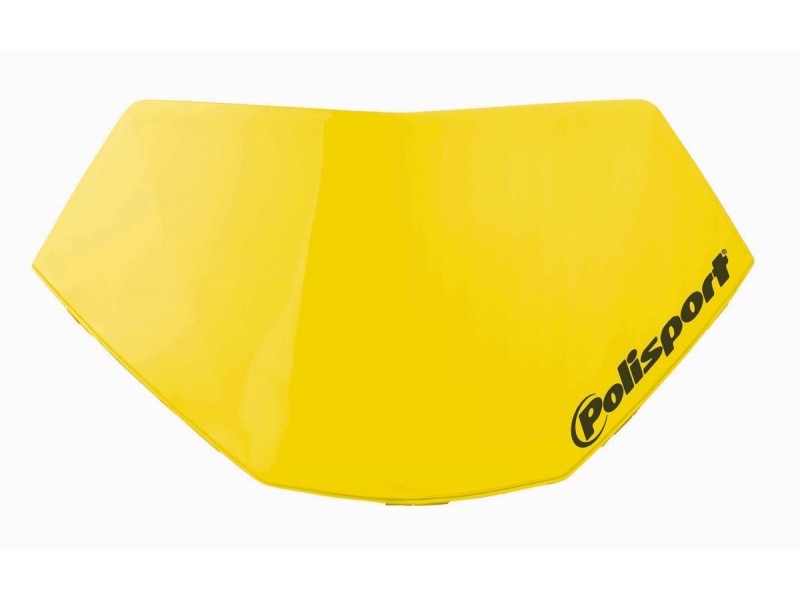 Headlight removable number plate POLISPORT HALO LED 8657400019 yellow RM 01 Headlight removable number plate POLISPORT HALO LED 8657400019 yellow RM 01