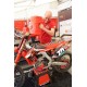 Utility can POLISPORT PROOCTANE 8464600001 10 l with standard cap + 100 ml mixer + hose clear red