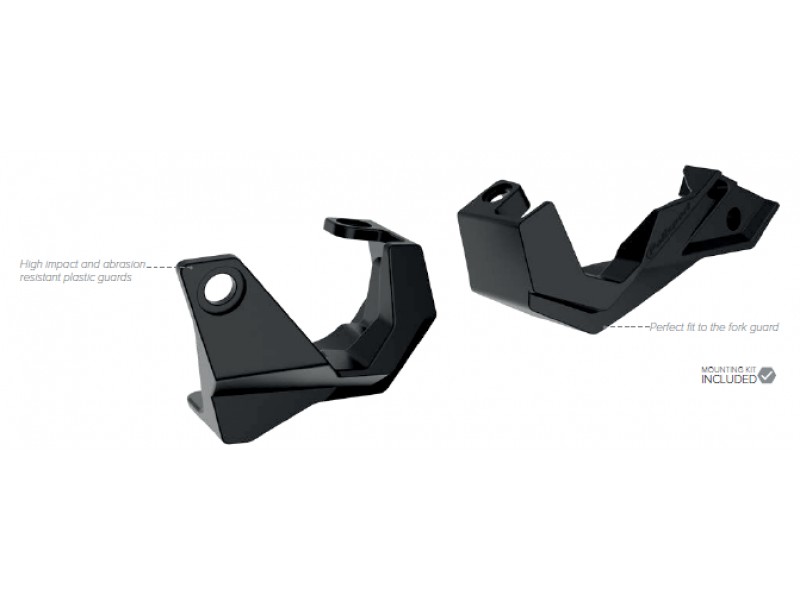 Bottom fork protector POLISPORT PERFORMANCE 8151700002 alb/negru Bottom fork protector POLISPORT PERFORMANCE 8151700002 alb/negru