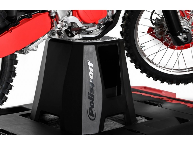 Stander motocicleta POLISPORT TRACK 8985800001 negru/gri Stander motocicleta POLISPORT TRACK 8985800001 negru/gri