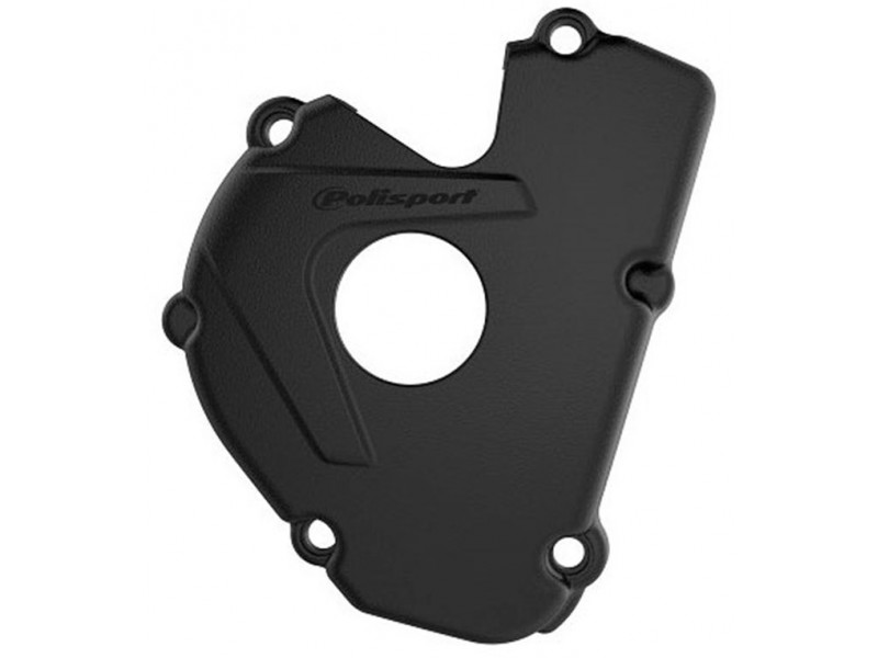 Ignition cover protectors POLISPORT PERFORMANCE 8463800001 Negru