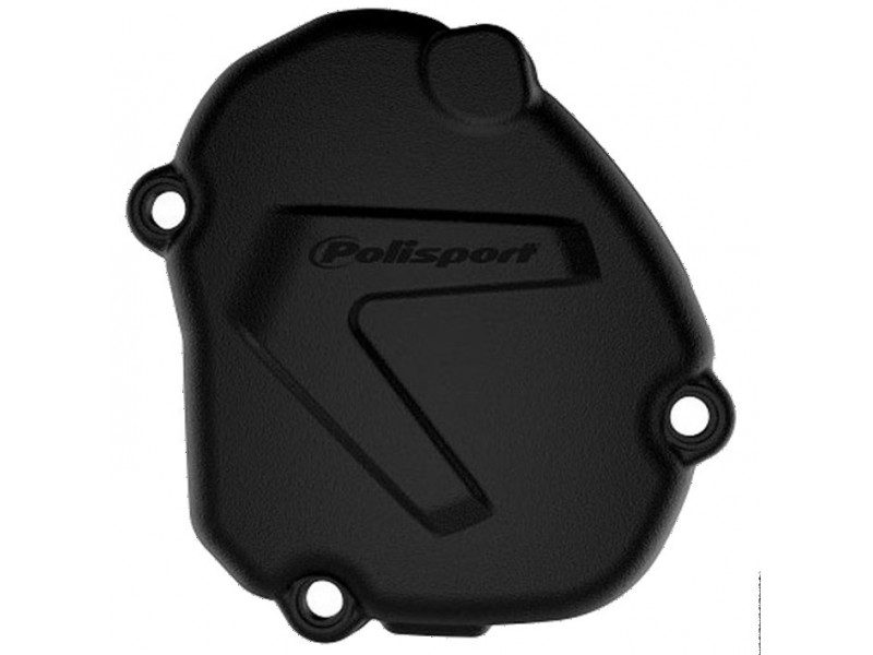 Ignition cover protectors POLISPORT PERFORMANCE 8464400001 Negru