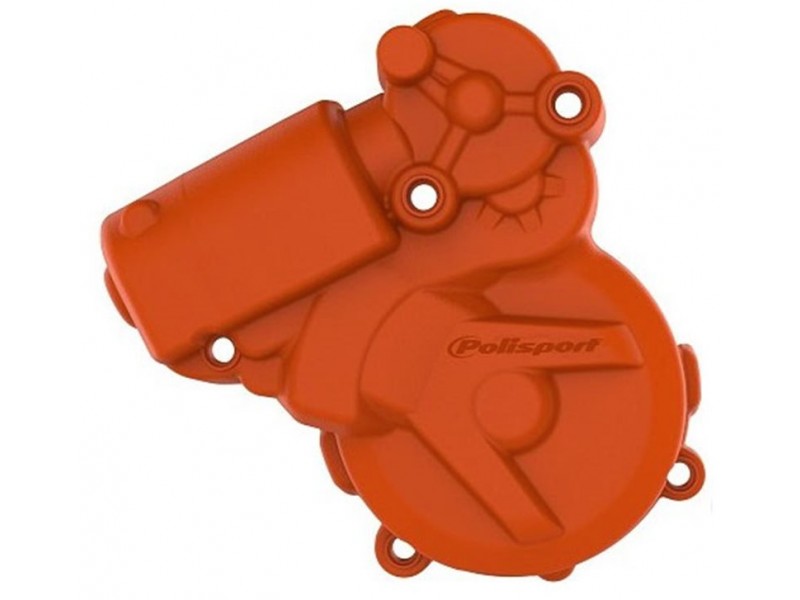 Ignition cover protectors POLISPORT PERFORMANCE 8464300002 orange KTM Ignition cover protectors POLISPORT PERFORMANCE 8464300002 orange KTM
