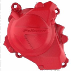 Ignition cover protectors POLISPORT PERFORMANCE 8462700002 red CR 04 Ignition cover protectors POLISPORT PERFORMANCE 8462700002 red CR 04