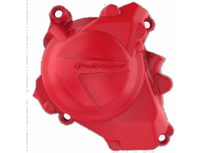 Ignition cover protectors POLISPORT PERFORMANCE 8462700002 red CR 04 Ignition cover protectors POLISPORT PERFORMANCE 8462700002 red CR 04