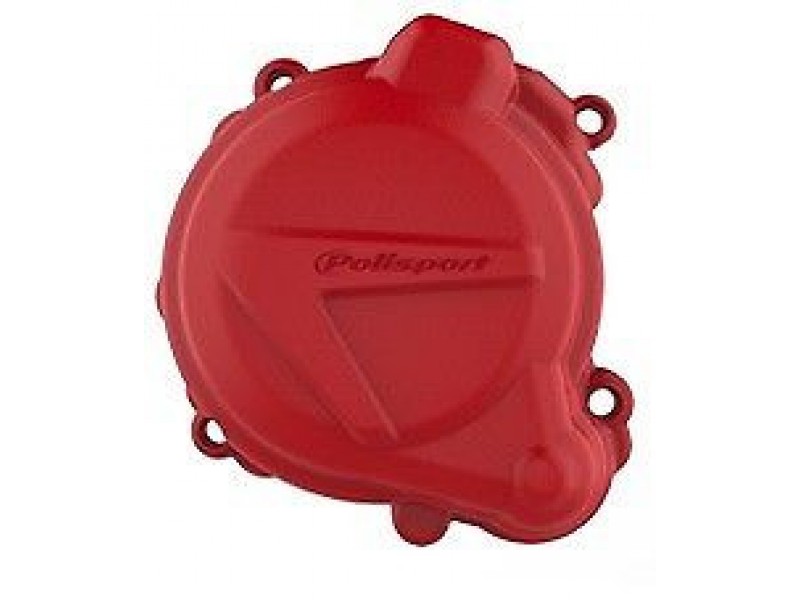 Ignition cover protectors POLISPORT PERFORMANCE 8463300002 Rosu