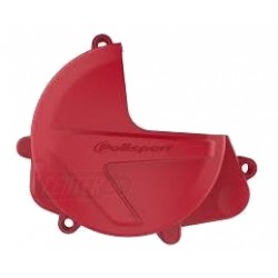 Clutch cover protector POLISPORT PERFORMANCE 8462800002 red CR 04 Clutch cover protector POLISPORT PERFORMANCE 8462800002 red CR 04