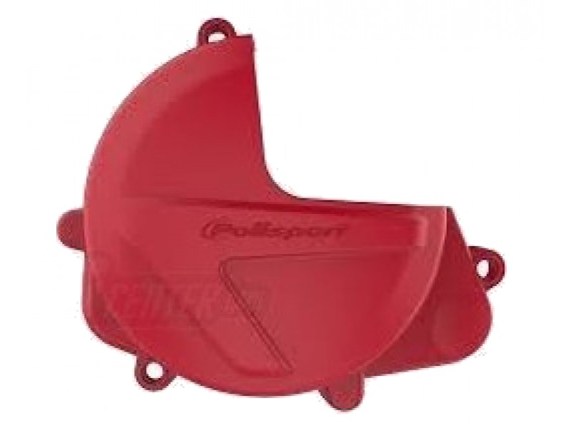 Clutch cover protector POLISPORT PERFORMANCE 8462800002 red CR 04 Clutch cover protector POLISPORT PERFORMANCE 8462800002 red CR 04