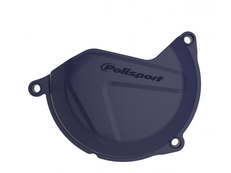 Clutch cover protector POLISPORT PERFORMANCE 8447700003 blue husqvarna Clutch cover protector POLISPORT PERFORMANCE 8447700003 blue husqvarna