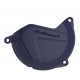 Clutch cover protector POLISPORT PERFORMANCE 8447700003 blue husqvarna Clutch cover protector POLISPORT PERFORMANCE 8447700003 blue husqvarna