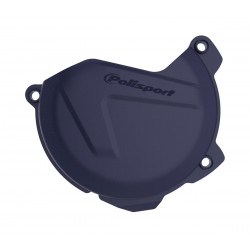 Clutch cover protector POLISPORT PERFORMANCE 8447800003 blue husqvarna Clutch cover protector POLISPORT PERFORMANCE 8447800003 blue husqvarna