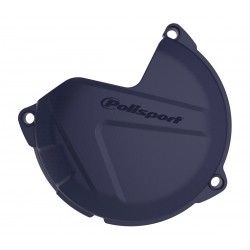 Clutch cover protector POLISPORT PERFORMANCE 8447900003 blue husqvarna Clutch cover protector POLISPORT PERFORMANCE 8447900003 blue husqvarna