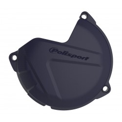 Clutch cover protector POLISPORT PERFORMANCE 8460200003 blue husqvarna Clutch cover protector POLISPORT PERFORMANCE 8460200003 blue husqvarna