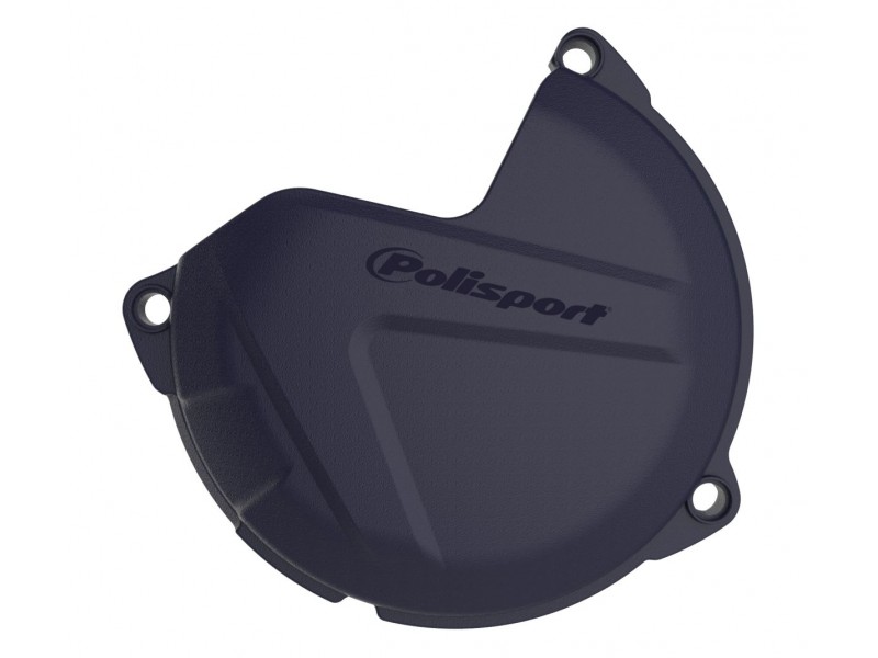 Clutch cover protector POLISPORT PERFORMANCE 8460200003 blue husqvarna Clutch cover protector POLISPORT PERFORMANCE 8460200003 blue husqvarna
