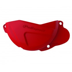 Clutch cover protector POLISPORT PERFORMANCE 8441100002 red CR 04 Clutch cover protector POLISPORT PERFORMANCE 8441100002 red CR 04