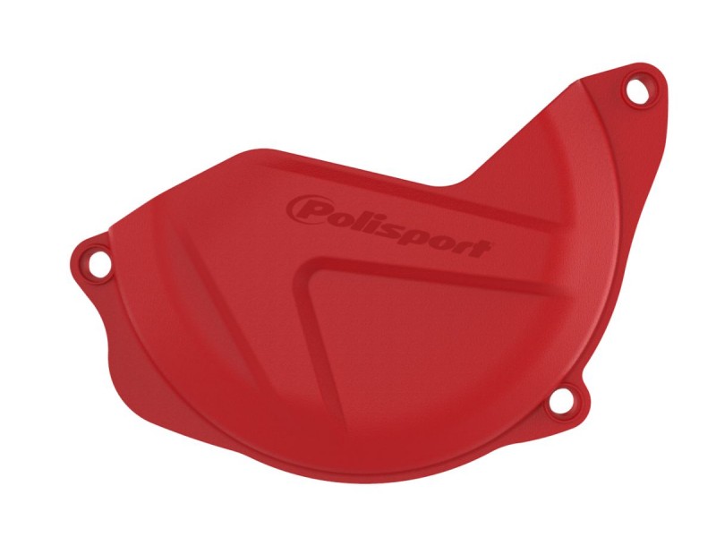 Clutch cover protector POLISPORT PERFORMANCE 8446900002 red CR 04 Clutch cover protector POLISPORT PERFORMANCE 8446900002 red CR 04