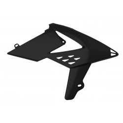 Radiator scoops POLISPORT 8418500003 (pereche) Negru Radiator scoops POLISPORT 8418500003 (pereche) Negru