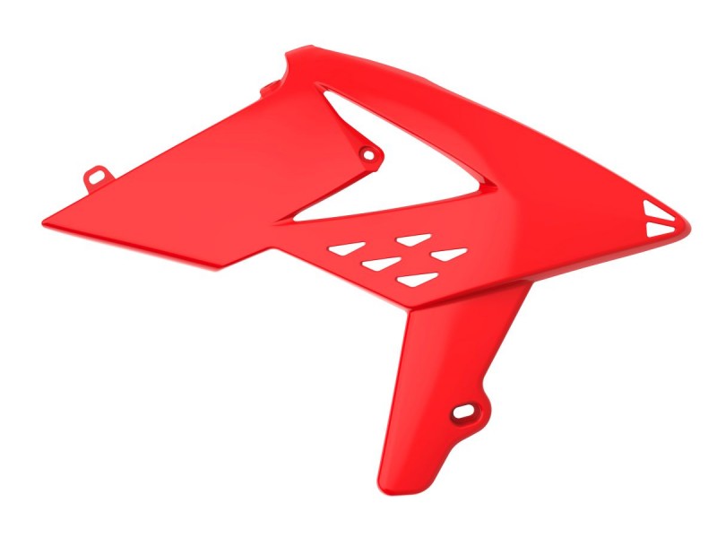 Radiator scoops POLISPORT 8418500001 (pereche) red Beta