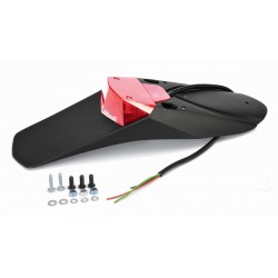 Tail Light for rear fender POLISPORT RS LIGHT 8563000001 12V 2,1/5W Negru Tail Light for rear fender POLISPORT RS LIGHT 8563000001 12V 2,1/5W Negru