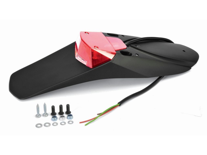 Tail Light for rear fender POLISPORT RS LIGHT 8563000001 12V 2,1/5W Negru Tail Light for rear fender POLISPORT RS LIGHT 8563000001 12V 2,1/5W Negru