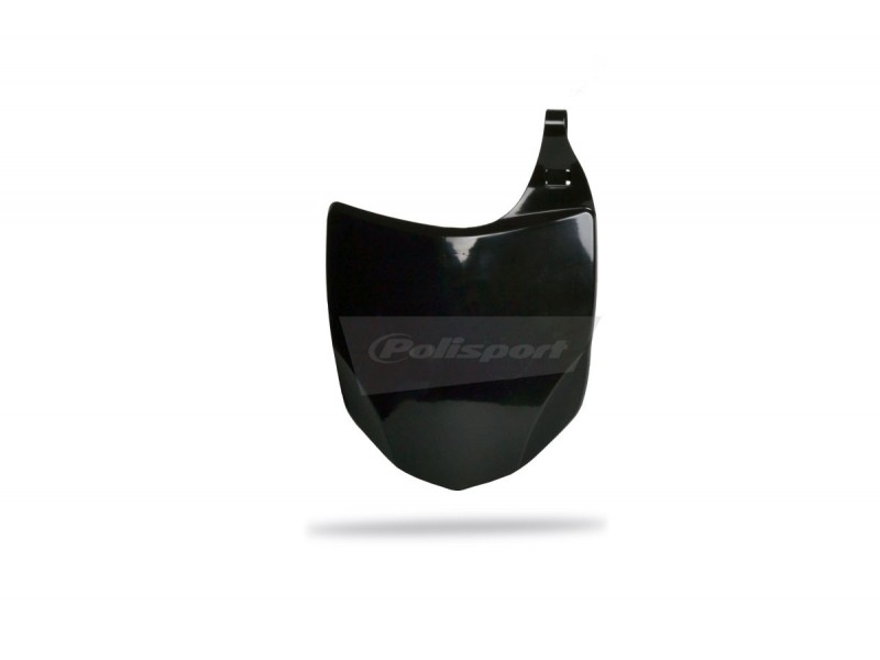 Suport de numar POLISPORT 8656800001 Negru