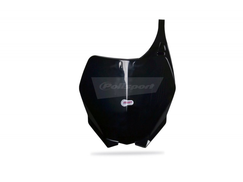 Suport de numar POLISPORT 8658100004 Negru