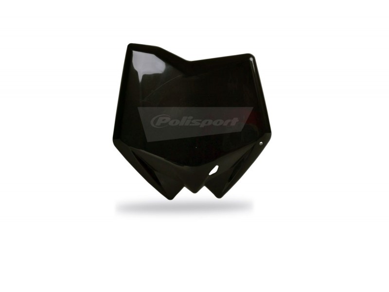 Suport de numar POLISPORT 8658200001 Negru