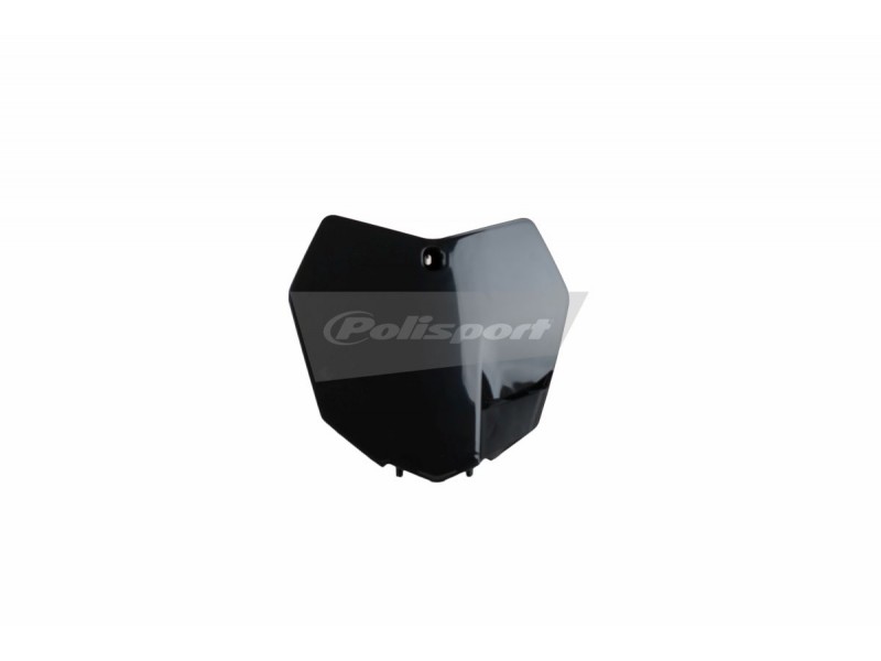 Suport de numar POLISPORT 8659100003 Negru