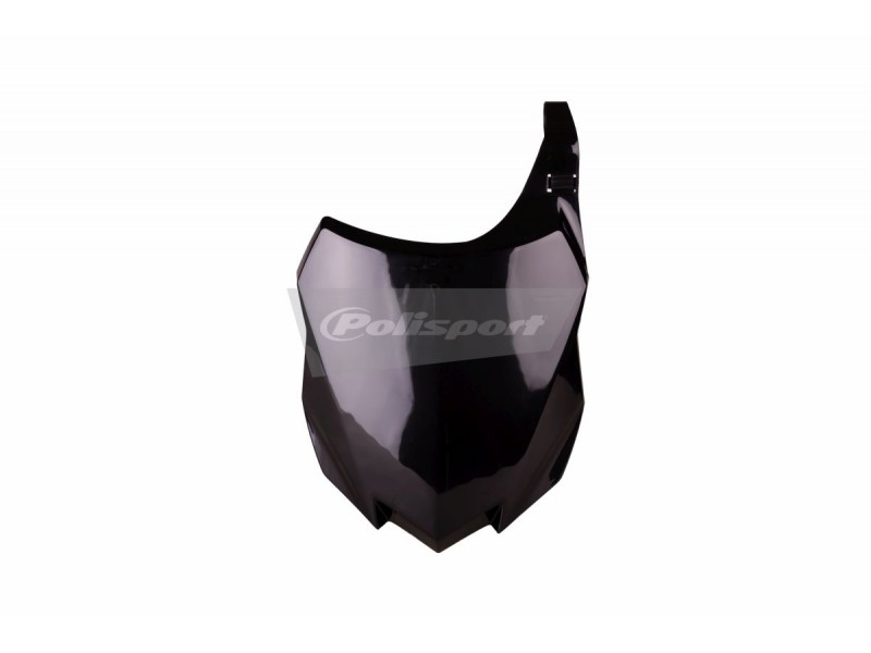 Suport de numar POLISPORT 8659200003 Negru