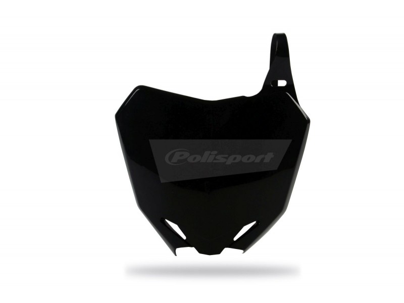 Suport de numar POLISPORT 8659300003 Negru