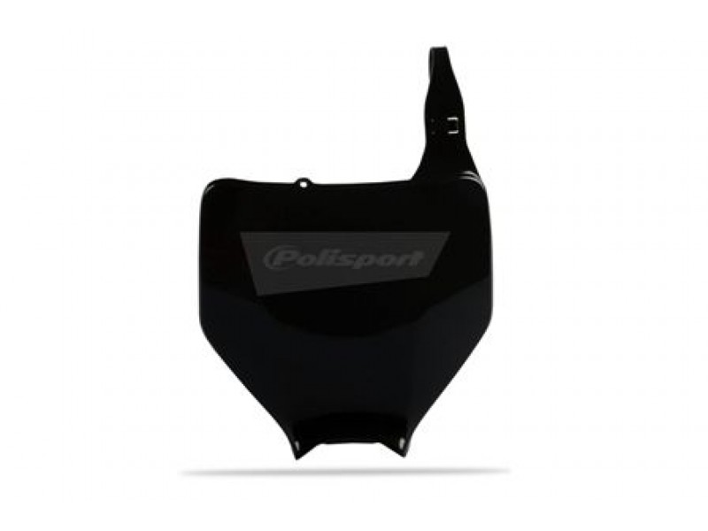 Suport de numar POLISPORT 8660800001 Negru